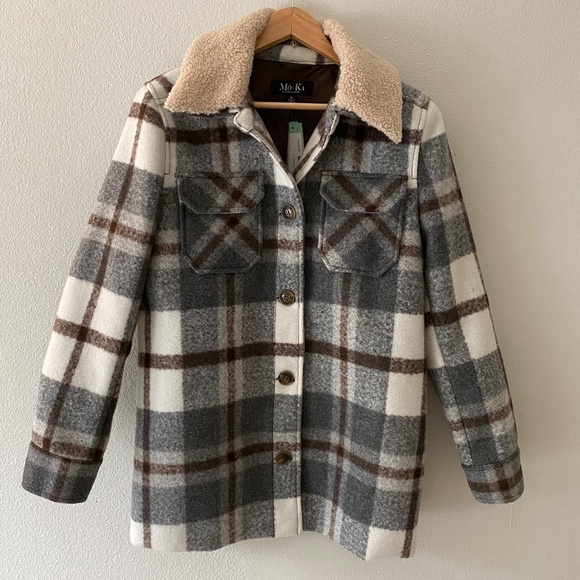 MO-KA Jarod Plaid Shacked - Picture 2 of 6